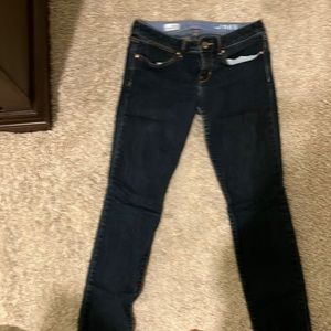 Gap Dark denim skinny jeans